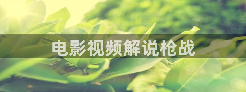 凤唳九天免费观看全集完整版西瓜：电影视频解说枪战